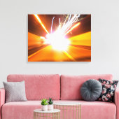 Toile Feux et effets Abstraits (Insitu(Salon))