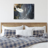 Toile Feux et fumée dans le sud-est de l'Australie (Insitu(Chambre))