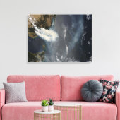 Toile Feux et fumée dans le sud-est de l'Australie (Insitu(Salon))