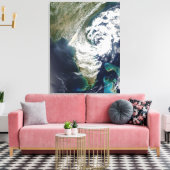 Toile Feux et fumée en Géorgie et en Floride (Insitu(Salon))