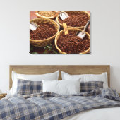 Toile Fèves de café (Insitu(Chambre))