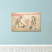 Toile Février : hoeing (Insitu (Plancher de Bois))