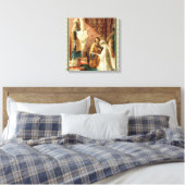 Toile Fiançailles du Mariage de mariée et de chambre (Insitu(Chambre))