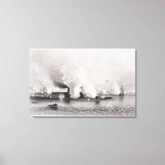 Toile Fiançailles entre Monitor' et (Recto)