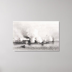 Toile Fiançailles entre Monitor' et