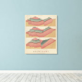 Toile Fiche du district minier du parc Tourtelotte (Insitu (Plancher de Bois))