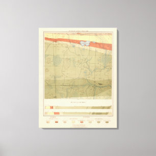 Toile Fiche géologique détaillée XXII
