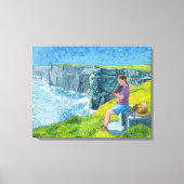 Toile Fiddler O'Moher (Recto)