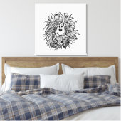Toile Fidel La Petite Forêt Goblin (Insitu(Chambre))