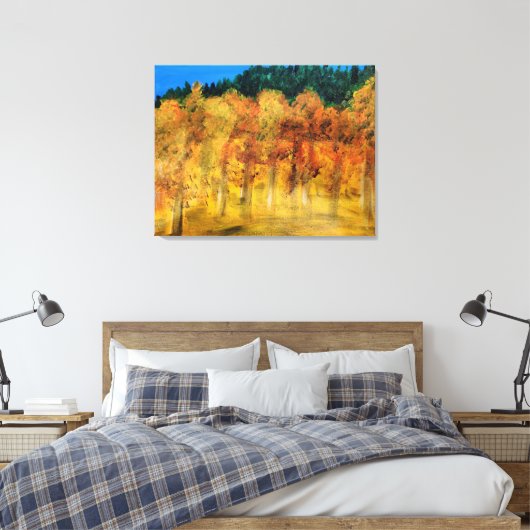 Toile Field of Aspens (Insitu(Chambre))