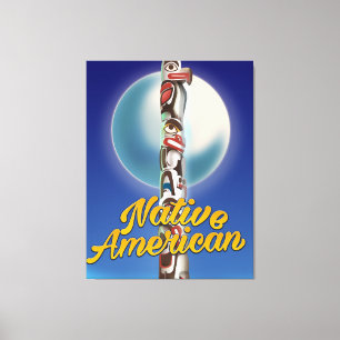 Toile Fier Amérindien