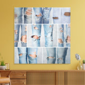 Toile Fier membre de la tribu (Insitu(Salon))