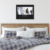Toile Fierté : Citation Inspirationnelle 2 (Insitu(Chambre))
