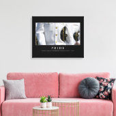 Toile Fierté : Citation Inspirationnelle 2 (Insitu(Salon))