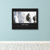 Toile Fierté : Citation Inspirationnelle 2 (Insitu (Plancher de Bois))