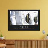 Toile Fierté : Citation Inspirationnelle 2 (Insitu(Salon))