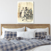 Toile Fierté dans la Cuisine, d'une série d'empreintes d (Insitu(Chambre))