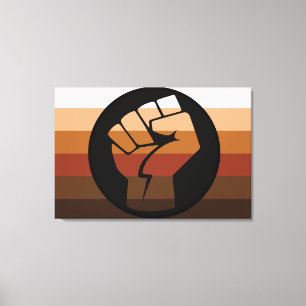 Toile Fierté des gens de couleur (POC)