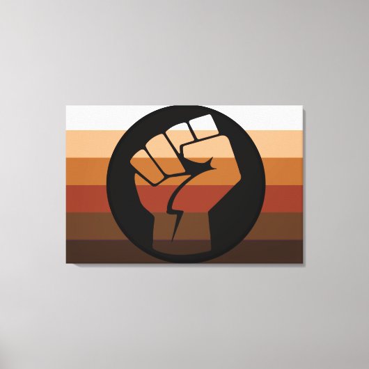 Toile Fierté des gens de couleur (POC) (Recto)