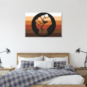 Toile Fierté des gens de couleur (POC) (Insitu(Chambre))