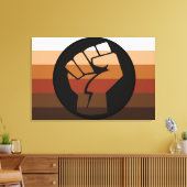 Toile Fierté des gens de couleur (POC) (Insitu(Salon))