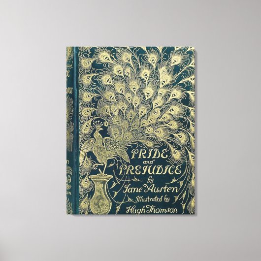 Toile Fierté et préjugés (Recto)