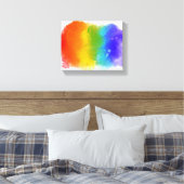 Toile Fierté moderne de SlipperyJoe éclaboussure d'énerg (Insitu(Chambre))
