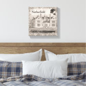 Toile Fierté & Préjudice #4 Canvas murale d'art original (Insitu(Chambre))