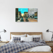 Toile Fifth Street Look North, San Diego (Insitu(Chambre))