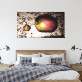 Toile Fig & Eggplant - 60x32 Kitchen Canvas Art (Insitu(Chambre))