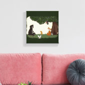 Toile figdewdrop Spring Day Stretched Canvas Print (Insitu(Salon))