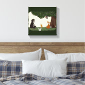 Toile figdewdrop Spring Day Stretched Canvas Print (Insitu(Chambre))