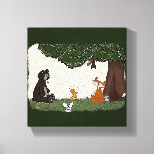 Toile figdewdrop Spring Day Stretched Canvas Print (Recto)