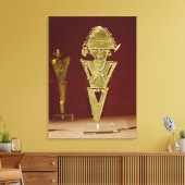 Toile Figure anthropomorphique d'un guerrier (Insitu(Salon))