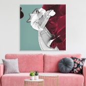 Toile Figure Art numérique (Insitu(Salon))