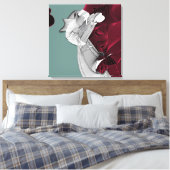 Toile Figure Art numérique (Insitu(Chambre))