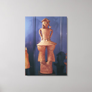 Toile Figure de Haniwa, 250-550