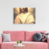 Toile Figure de Jésus Christ By Heinrich Hofmann (Insitu(Salon))