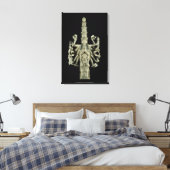 Toile Figure de la déesse hindoue Kali (Insitu(Chambre))