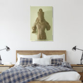 Toile Figure de Lord Vishnu, Mathura (grès rouge) (Insitu(Chambre))