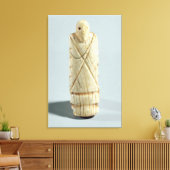 Toile Figure d'un homme barbu (ivoire d'éléphant) (Insitu(Salon))