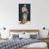Toile Figure d'un moine franciscain (Insitu(Chambre))