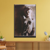 Toile Figure d'une Amazonie (Insitu(Salon))