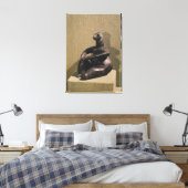 Toile Figure féminine assise, 3500-2500 av. (Insitu(Chambre))