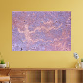 Toile Figure masculine Petroglyphe (Insitu(Salon))