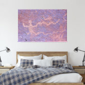 Toile Figure masculine Petroglyphe (Insitu(Chambre))