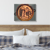 Toile Figure noire de Laconian (Insitu(Chambre))