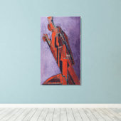 Toile Figure Study - Design for Sculpture (Insitu (Plancher de Bois))