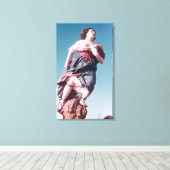 Toile Figurehead du voilier inconnu (Insitu (Plancher de Bois))