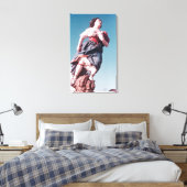 Toile Figurehead du voilier inconnu (Insitu(Chambre))